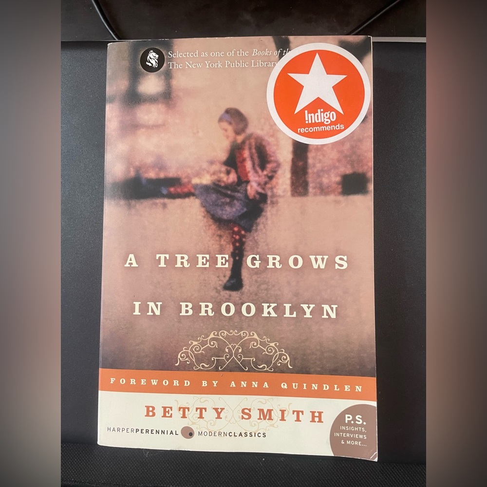 A Tree Grows In Brooklyn Paperback Historical Fiction Novel Book By Betty Smith - Picture 2 of 6